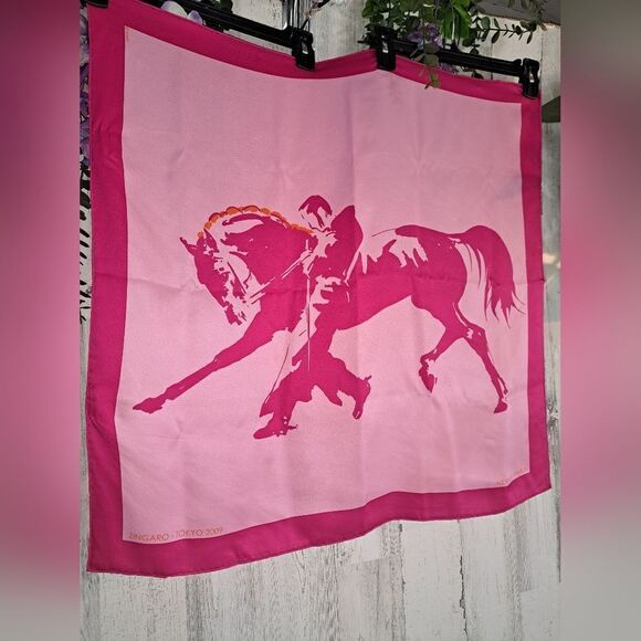 Hermes Silk Scarf Zingaro Tokyo EUC - Picture 12 of 12